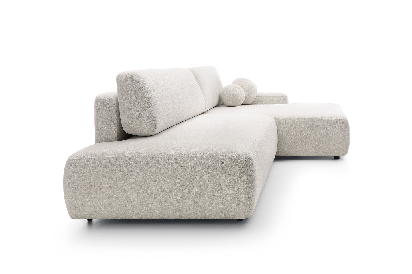 Dīvāns Boul 276/164/68 cm krēms - N1 Home