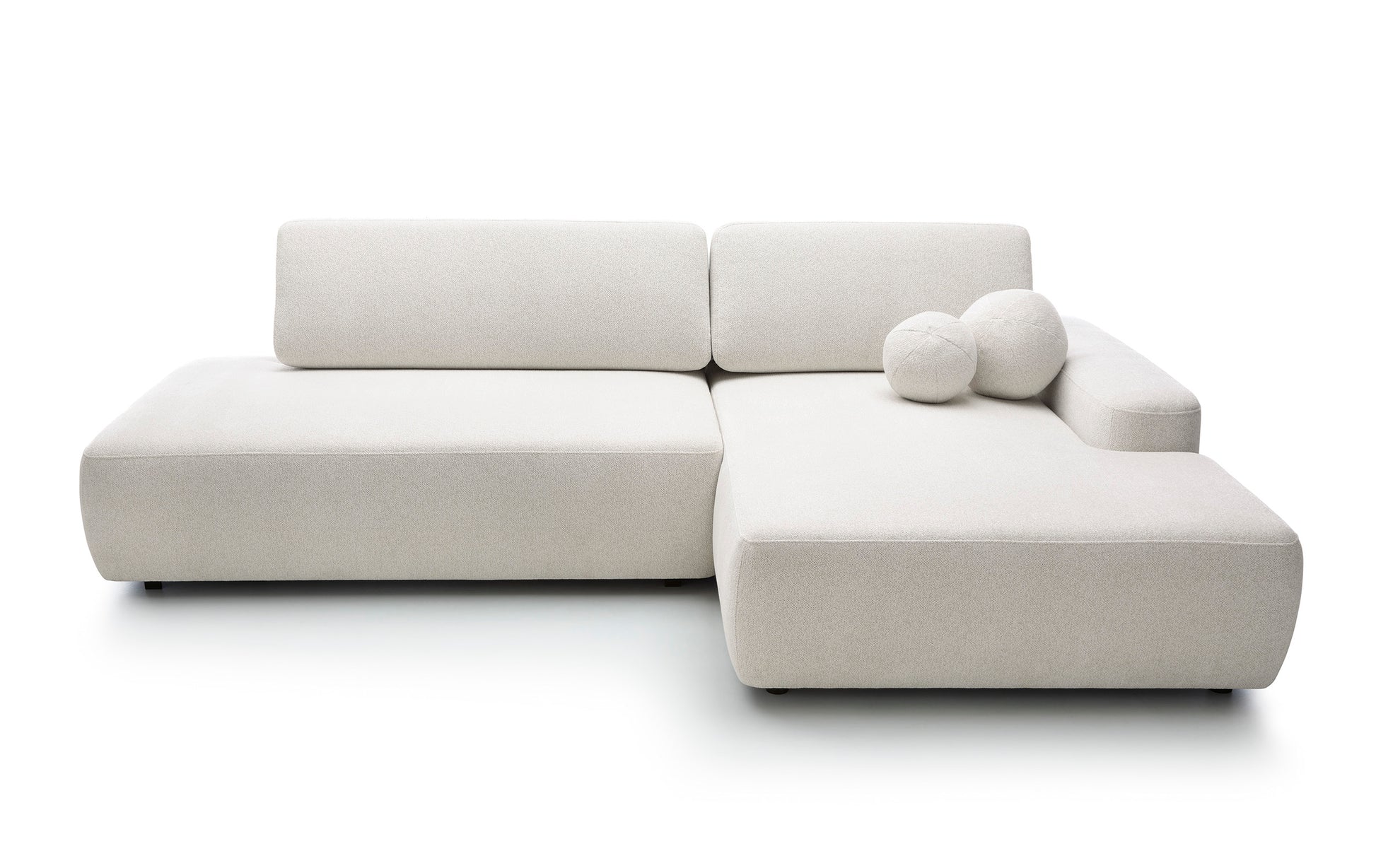 Dīvāns Boul 276/164/68 cm krēms - N1 Home