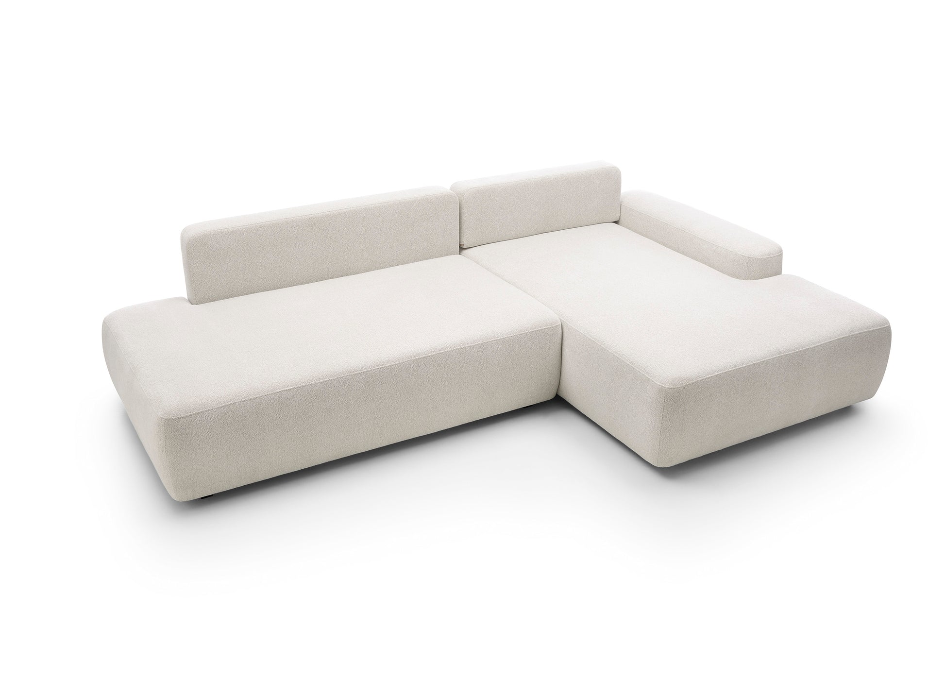 Dīvāns Boul 276/164/68 cm krēms - N1 Home