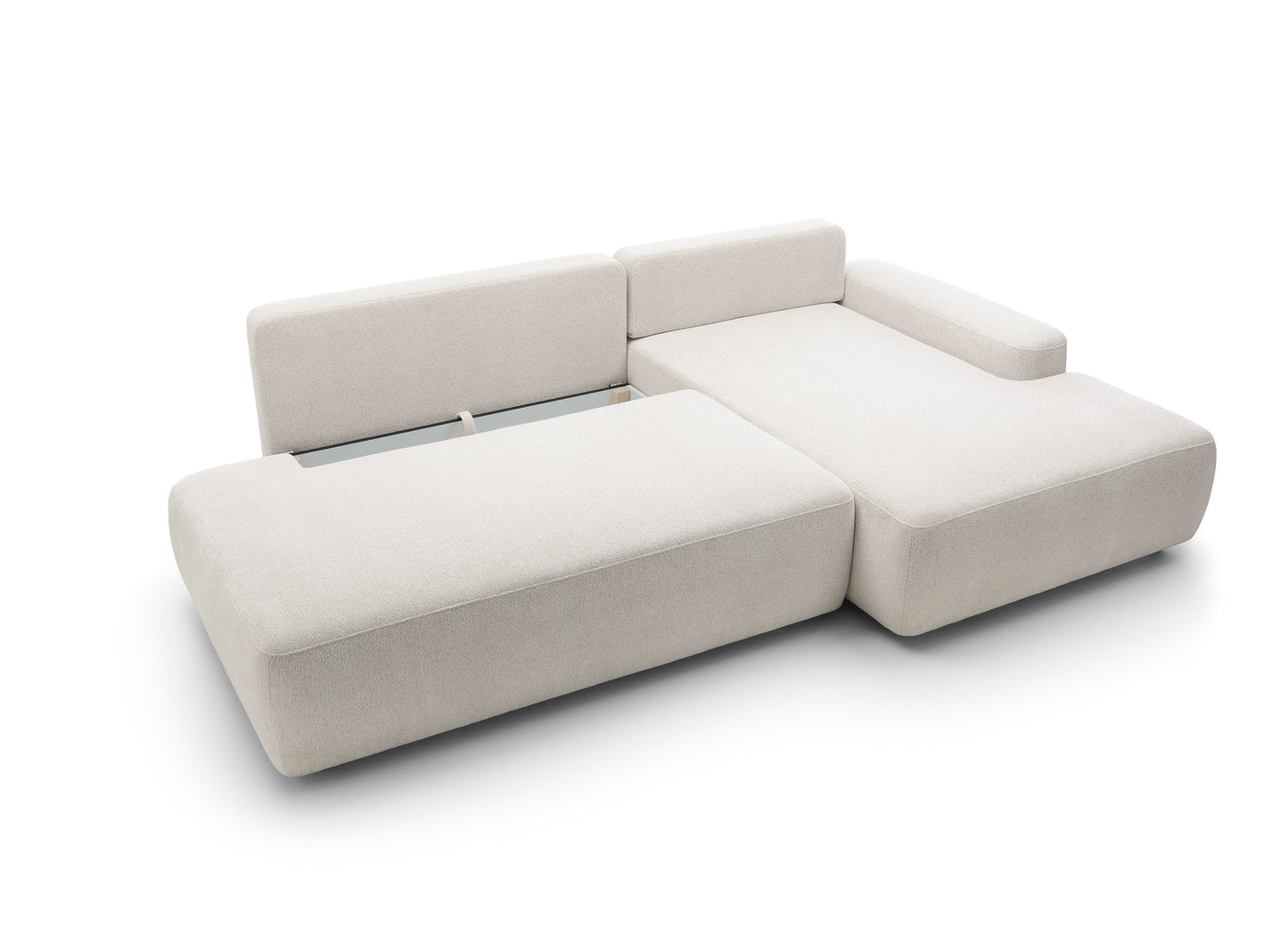 Dīvāns Boul 276/164/68 cm krēms - N1 Home