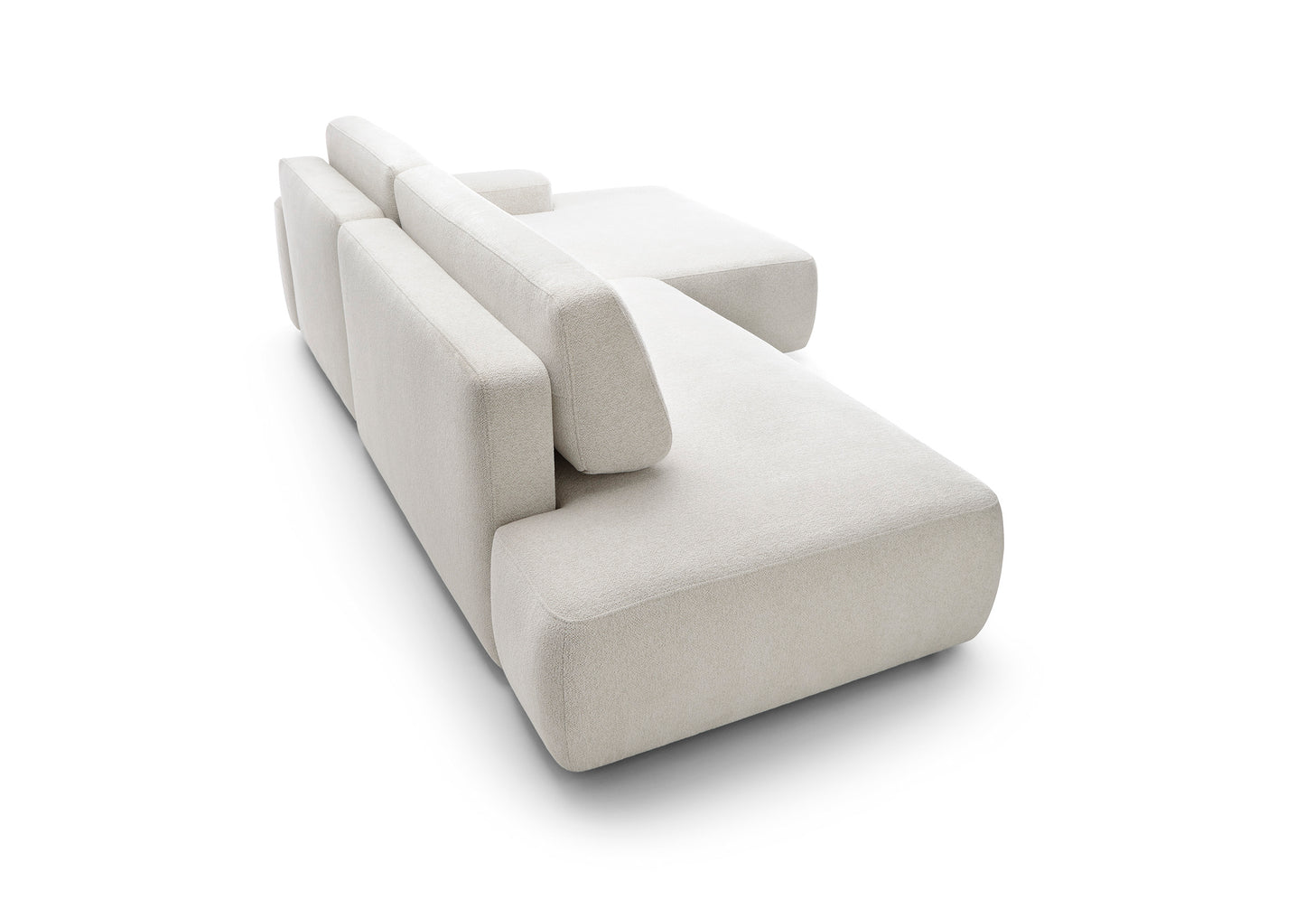 Dīvāns Boul 276/164/68 cm krēms - N1 Home