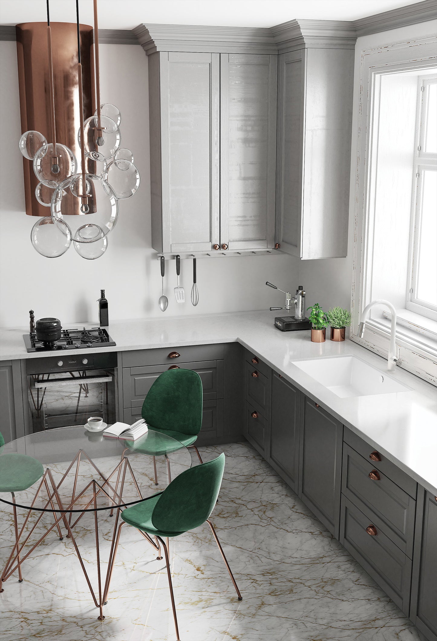 1-bļodas granīta izlietne ar iebūvētu izlietni Corda 380 x 460 x 194 nero - N1 Home