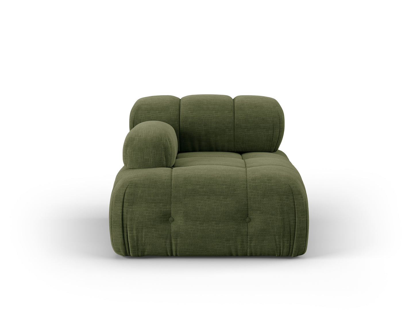 Sofa - krēsls Cosmopolitan Design  Ferento 96x96x71 cm zaļs - N1 Home