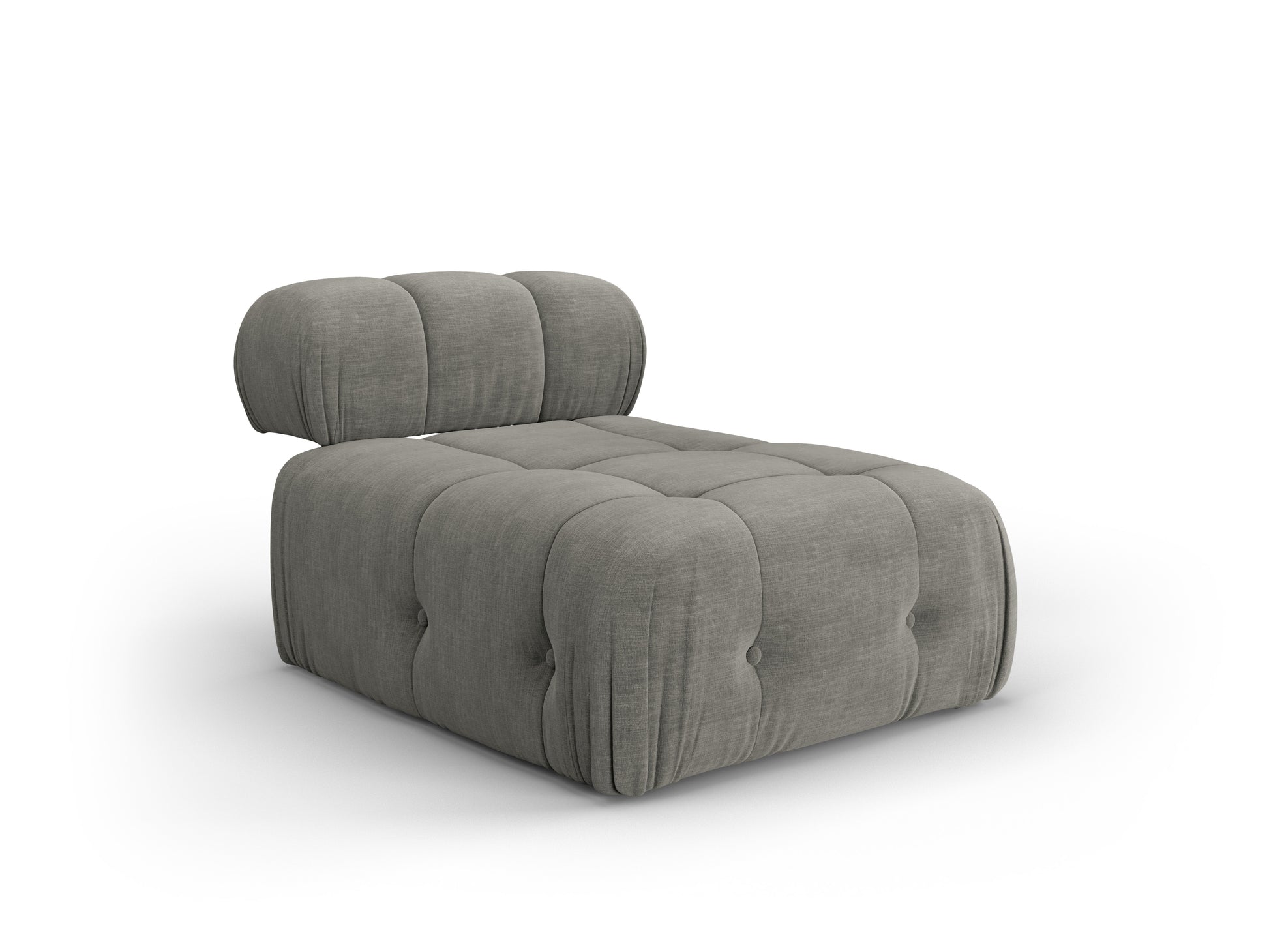 Sofa - krēsls  Cosmopolitan Design Ferento 96x96x71 cm pelēks - N1 Home