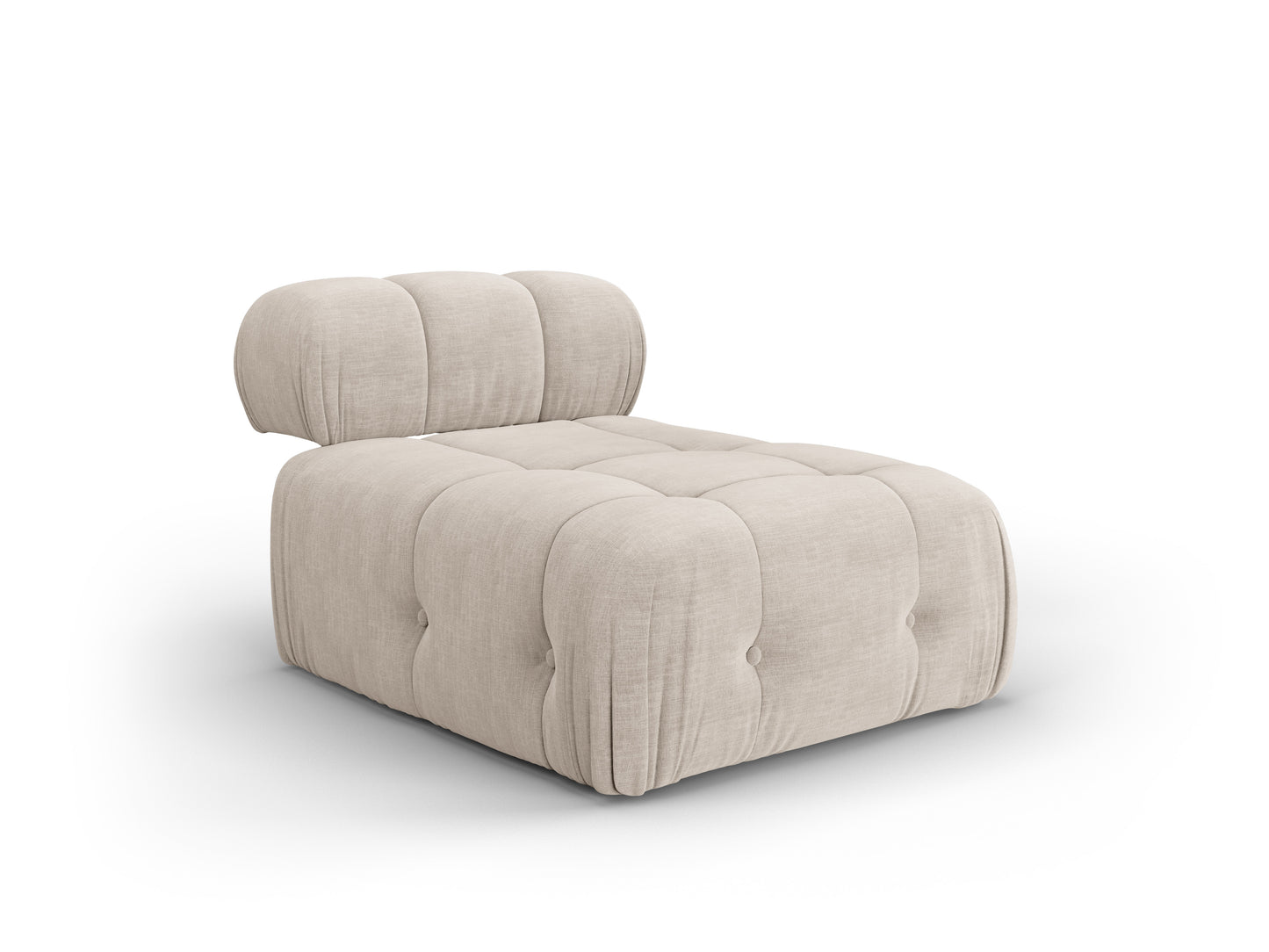 Sofa - krēsls Cosmopolitan Design Ferento 96x96x71 cm krēms - N1 Home