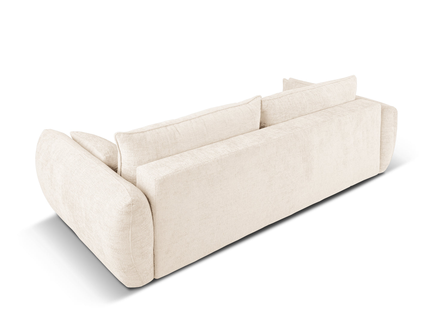 Dīvāns Cosmopolitan Design Matera 190x62x16 cm krēms - N1 Home