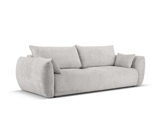 Dīvāns Cosmopolitan Design Matera 190x62x16 cm gaiši pelēks - N1 Home