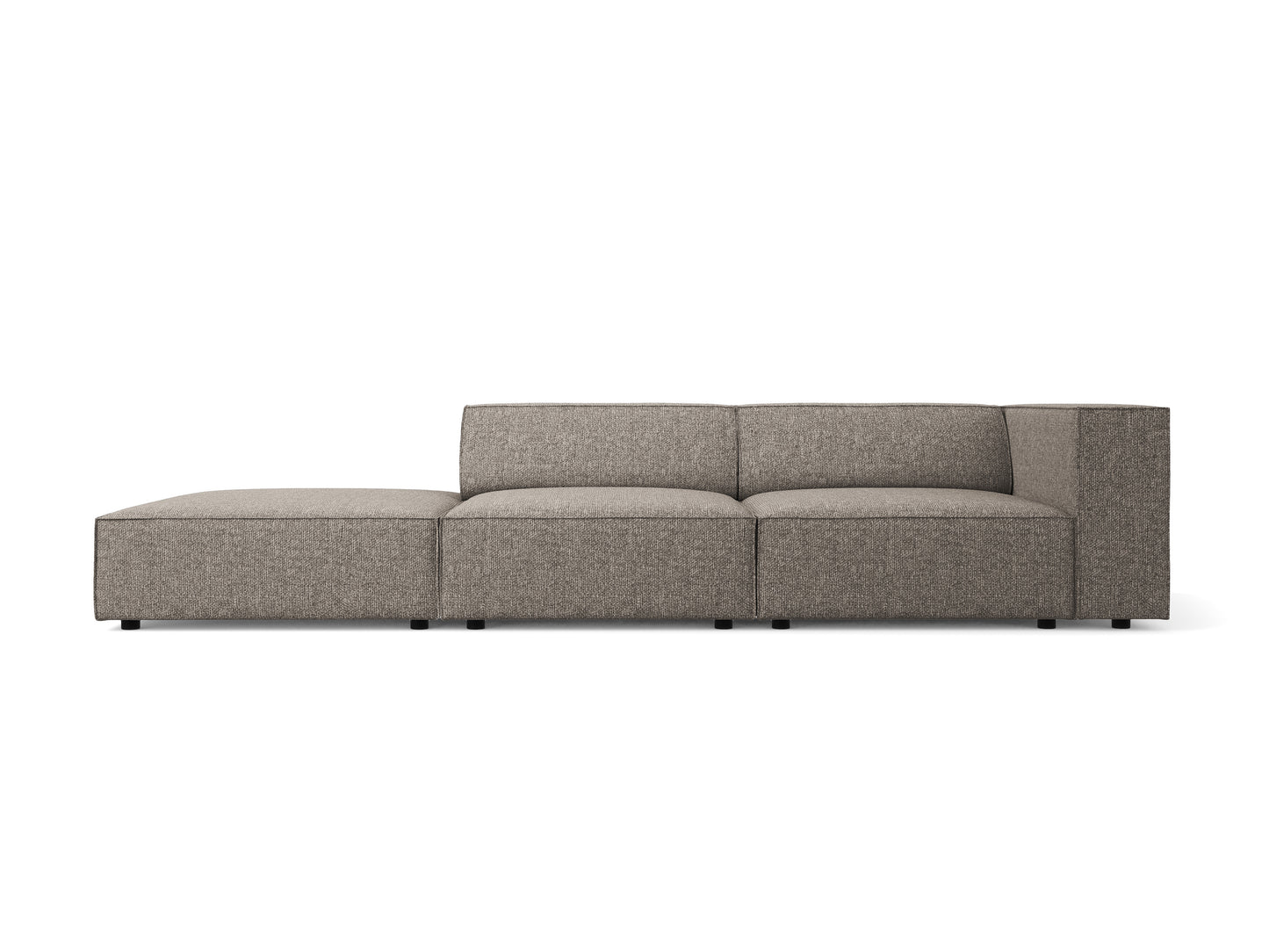 Dīvāns Cosmopolitan Design Arendal 262x102x70 cm pelēks - N1 Home