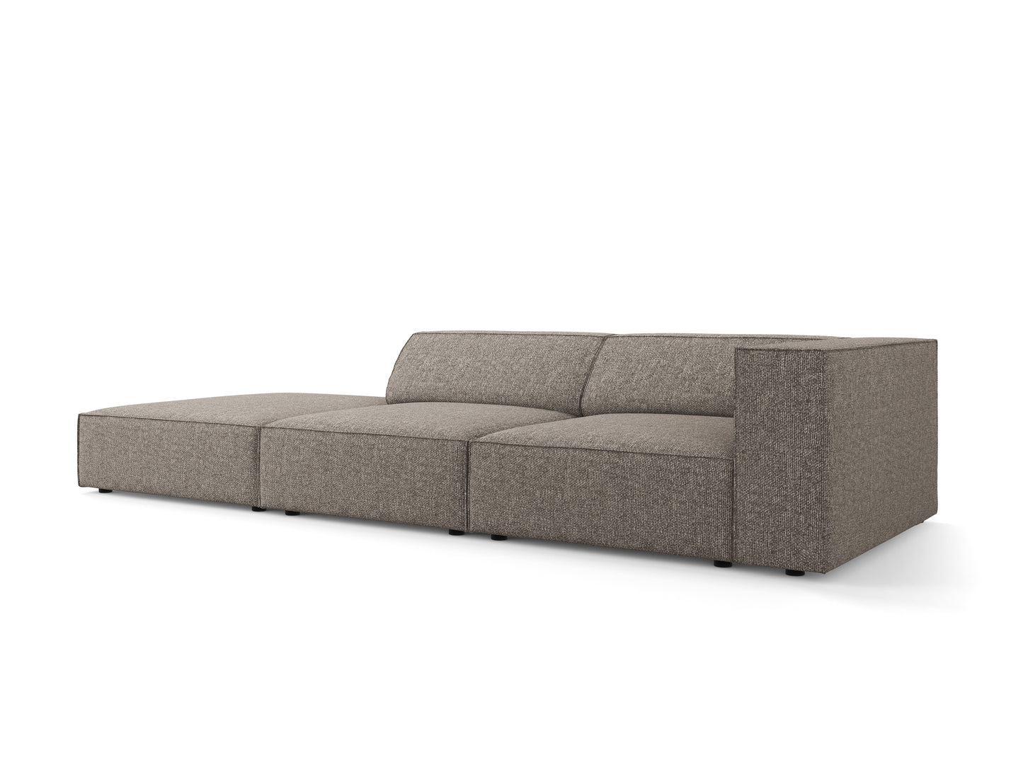 Dīvāns Cosmopolitan Design Arendal 262x102x70 cm pelēks - N1 Home