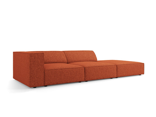 Dīvāns Cosmopolitan Design Arendal 262x102x70 cm terrakota - N1 Home