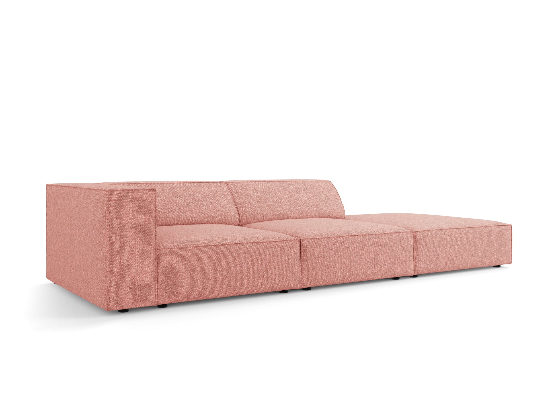 Dīvāns Cosmopolitan Design Arendal 262x102x70 cm rozā - N1 Home