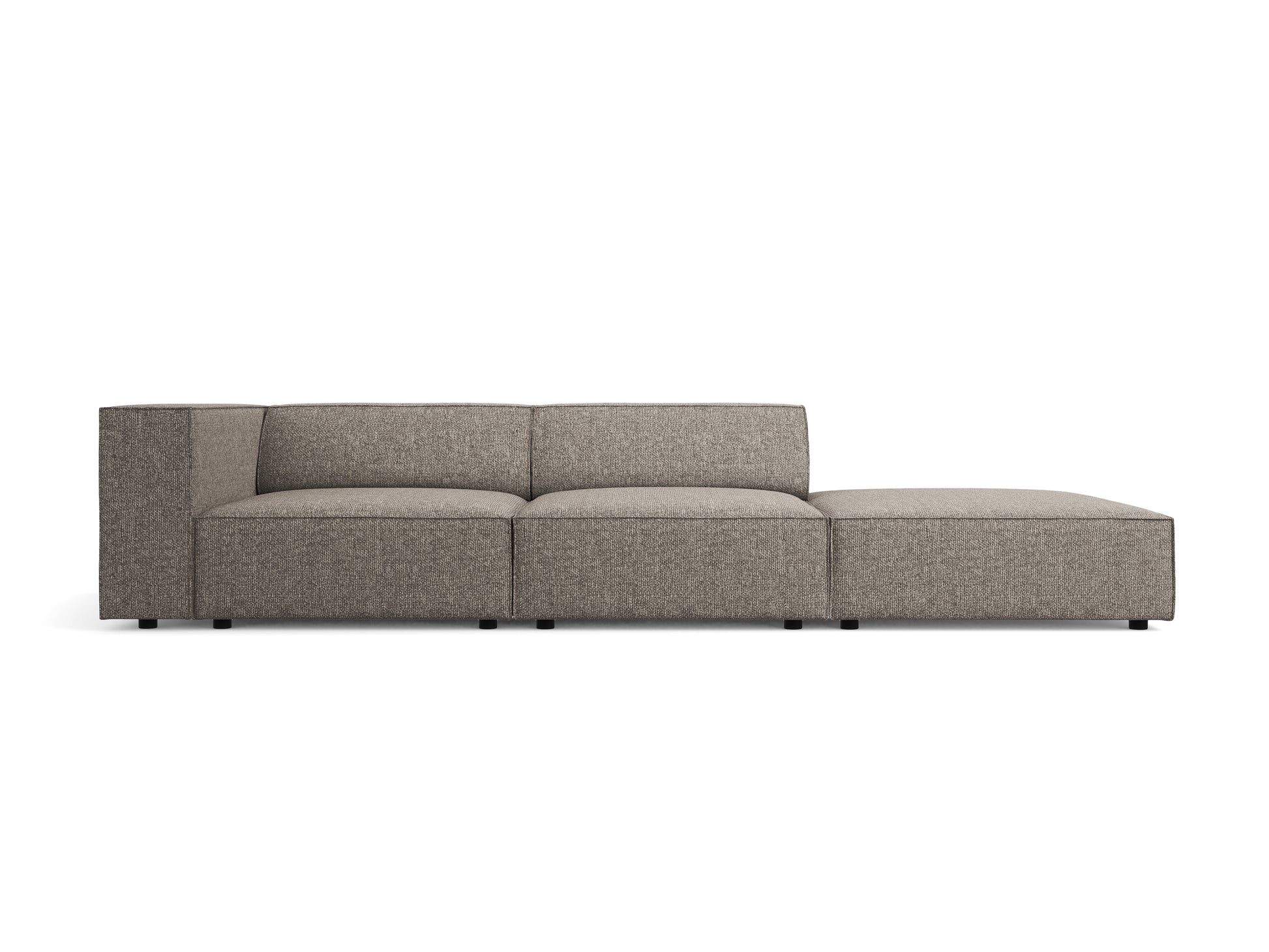 Dīvāns Cosmopolitan Design Arendal 262x102x70 cm pelēks - N1 Home