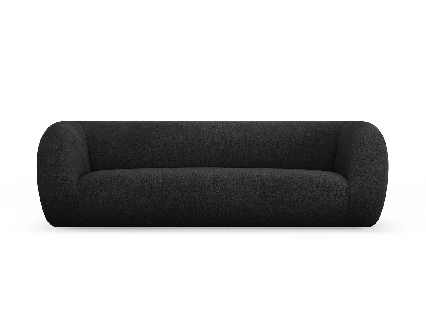 Dīvāns Cosmopolitan Design Essen 230x95x86 cm melns - N1 Home