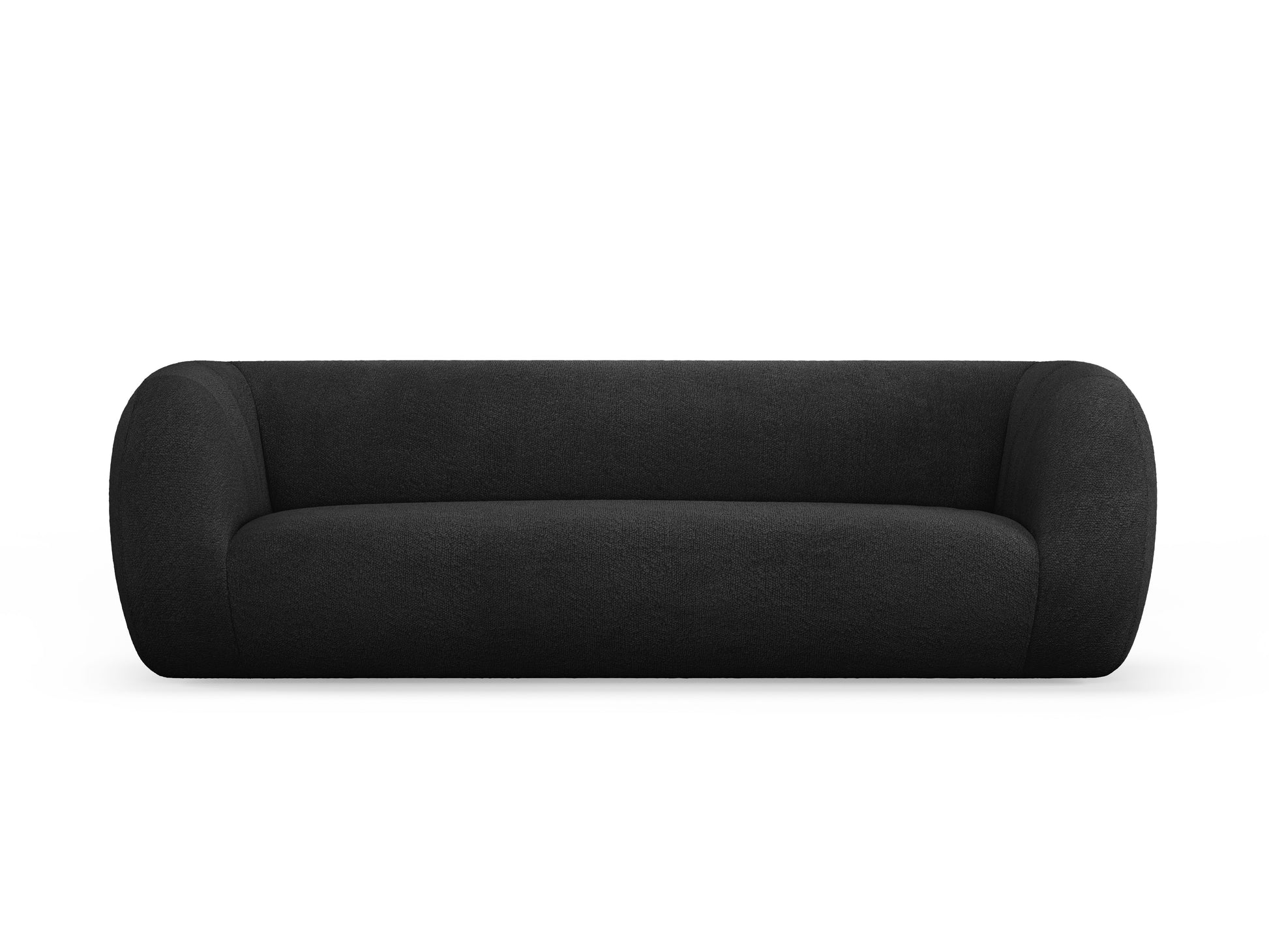 Dīvāns Cosmopolitan Design Essen 230x95x86 cm melns - N1 Home