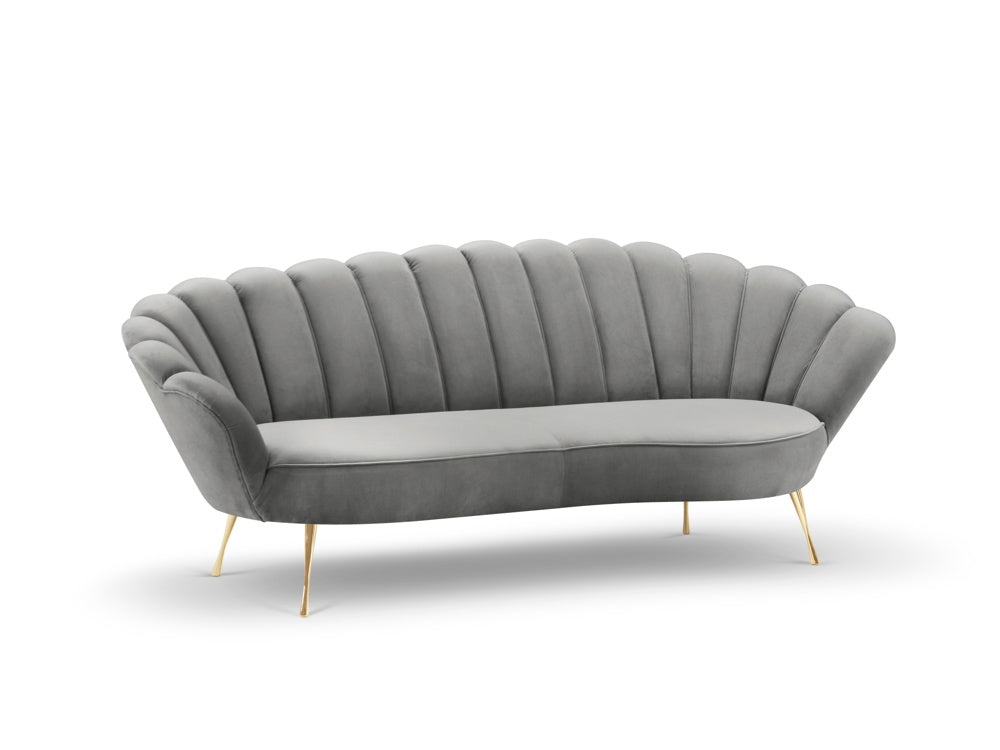 Dīvāns Kingston Cosmopolitan design 224x95x85 cm Ma 2241/3 kāju krāsas - N1 Home