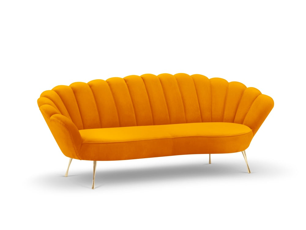 Dīvāns Kingston Cosmopolitan design 224x95x85 cm Ma 2212/3 kāju krāsas - N1 Home