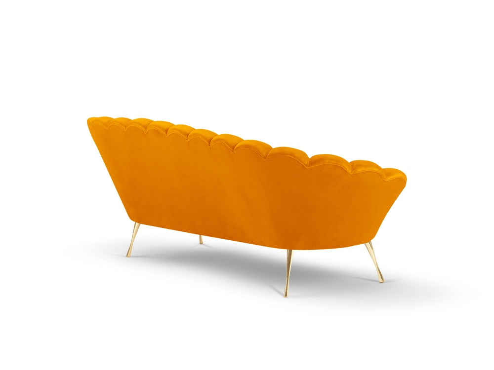 Dīvāns Kingston Cosmopolitan design 224x95x85 cm Ma 2212/3 kāju krāsas - N1 Home