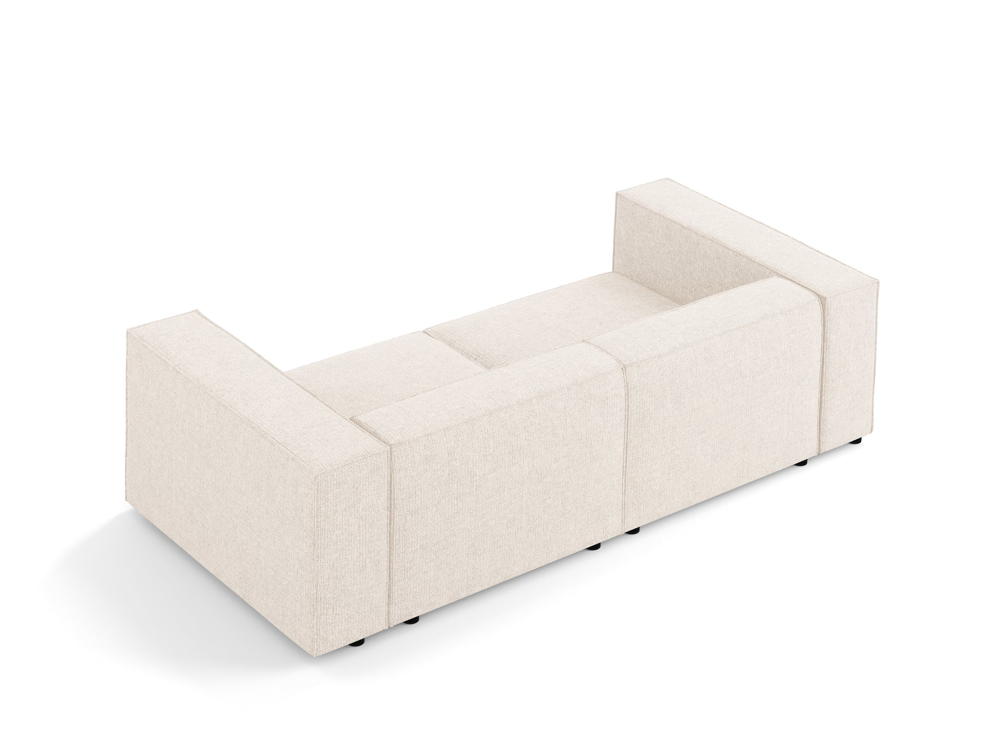 Dīvāns Cosmopolitan Design Arendal 204x102x70 cm krēms - N1 Home