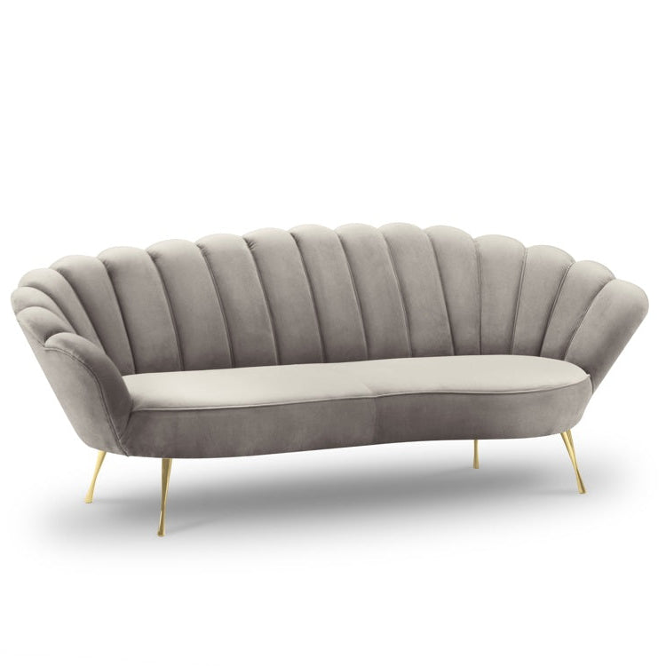 Dīvāns Kingston Cosmopolitan design 224x95x85 cm Riv 21/3 kāju krāsas - N1 Home