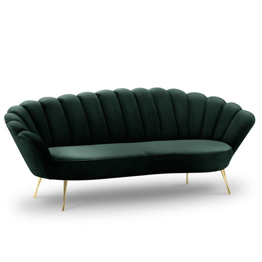 Dīvāns Kingston Cosmopolitan design 224x95x85 cm Riv 38/3 kāju krāsas - N1 Home