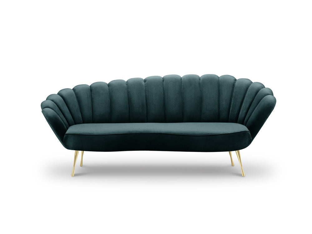 Dīvāns Kingston Cosmopolitan design 224x95x85 cm Riv 87/3 kāju krāsas - N1 Home