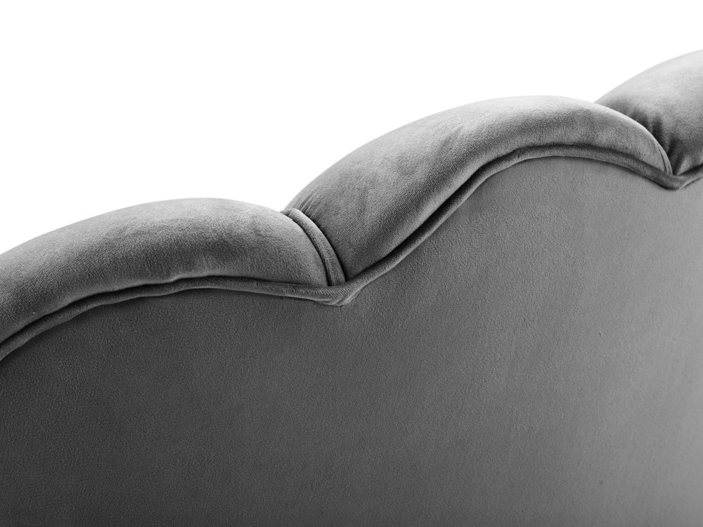 Dīvāns Kingston Cosmopolitan design 224x95x85 cm Riv 91/3 kāju krāsas - N1 Home