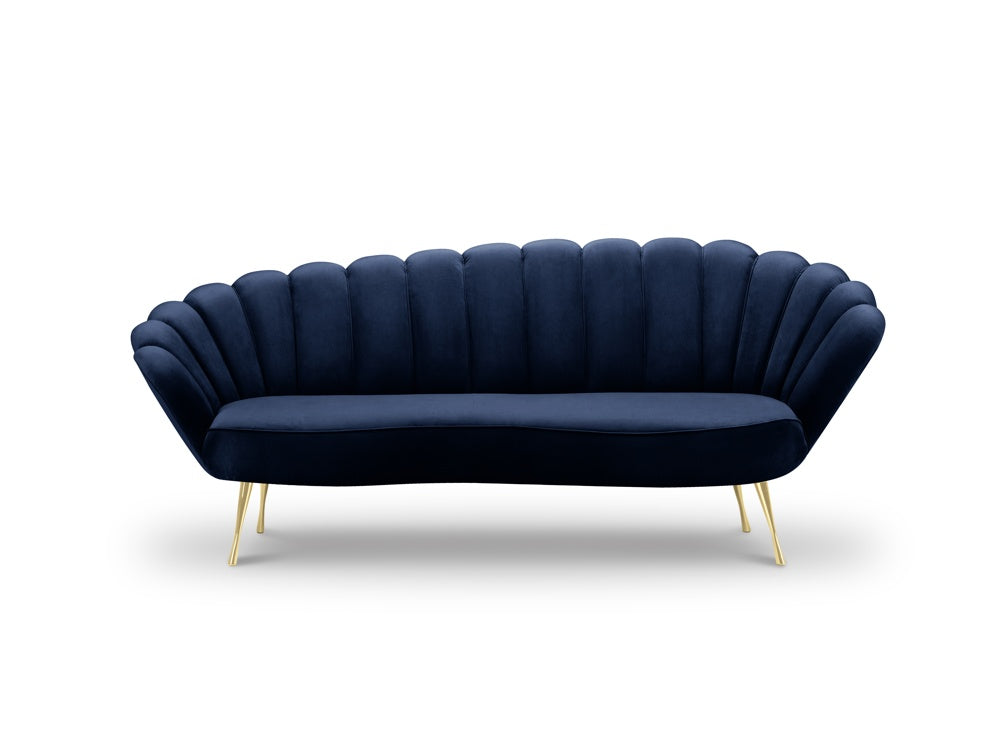 Dīvāns Kingston Cosmopolitan design 224x95x85 cm Riv 81/3 kāju krāsas - N1 Home