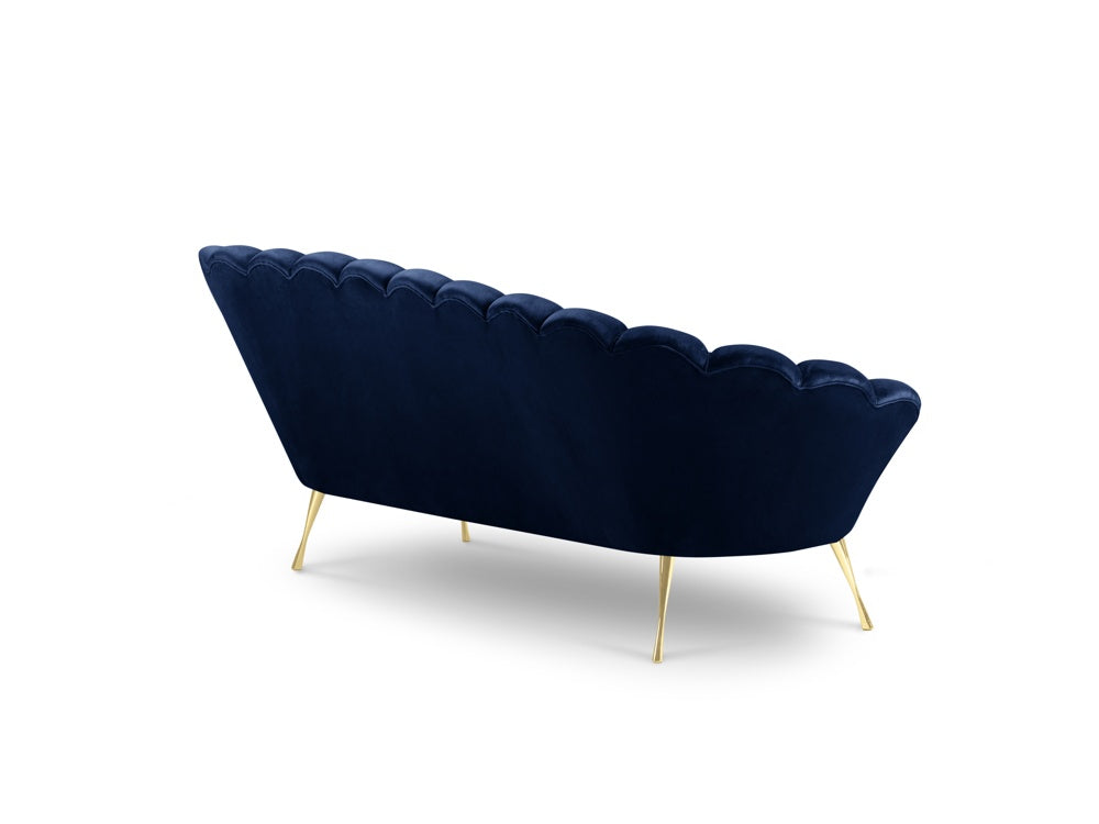 Dīvāns Kingston Cosmopolitan design 224x95x85 cm Riv 81/3 kāju krāsas - N1 Home