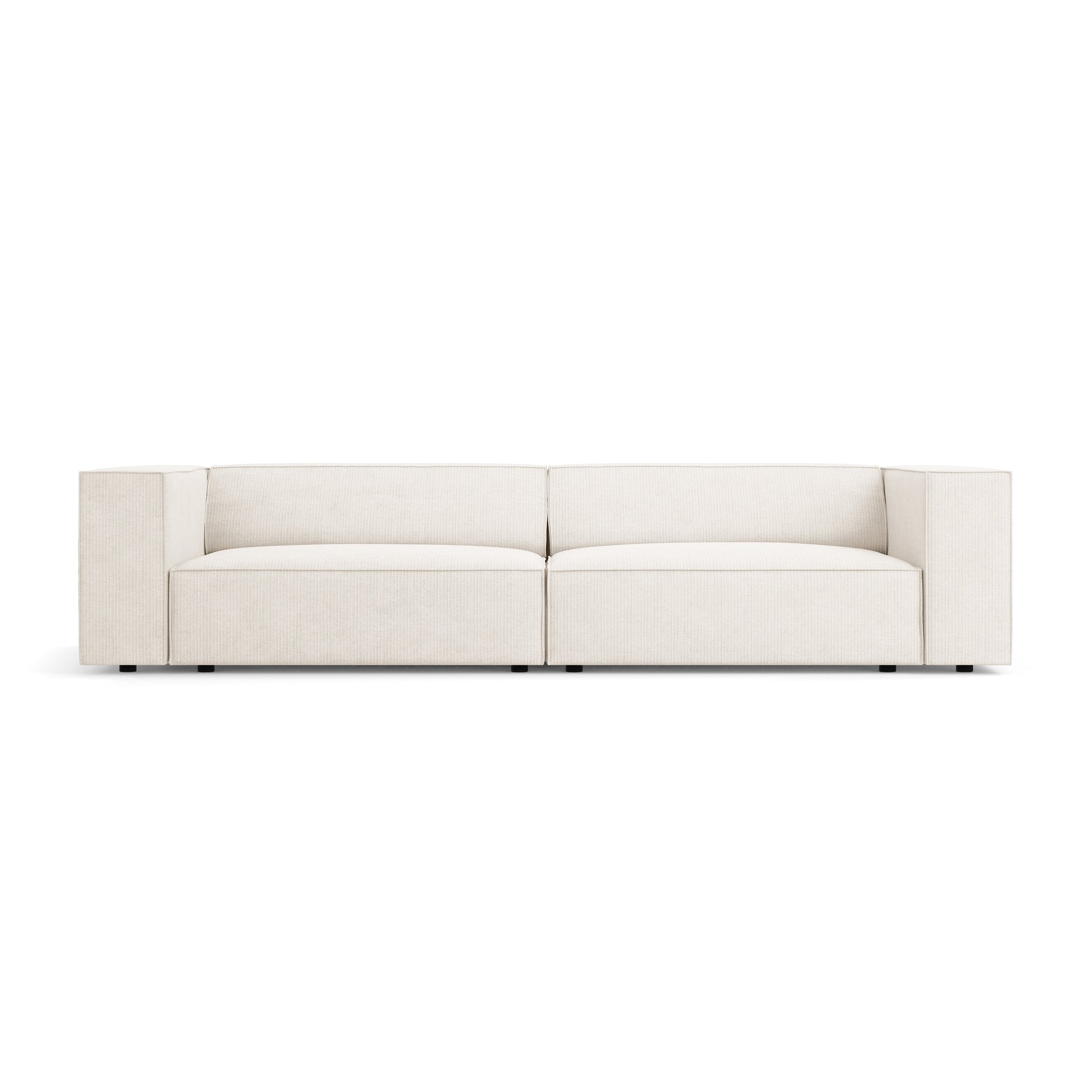 Dīvāns Cosmopolitan Design Arendal 244x102x70 cm krēms - N1 Home