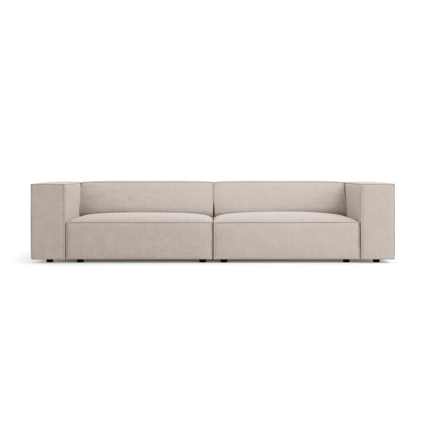 Dīvāns Cosmopolitan Design Arendal 244x102x70 cm bēšs - N1 Home