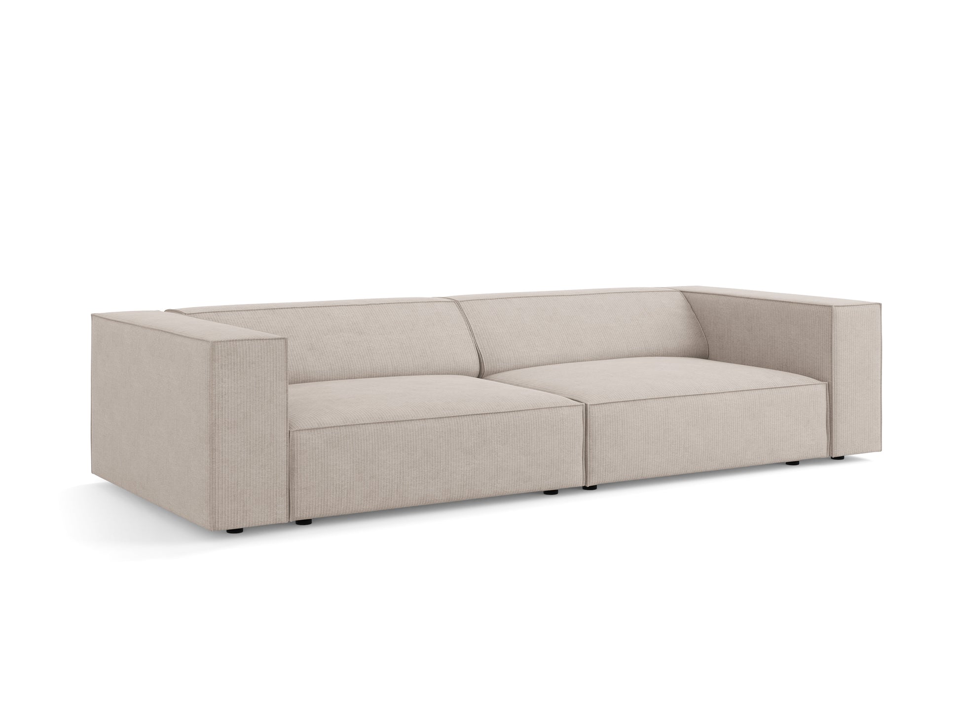 Dīvāns Cosmopolitan Design Arendal 244x102x70 cm bēšs - N1 Home