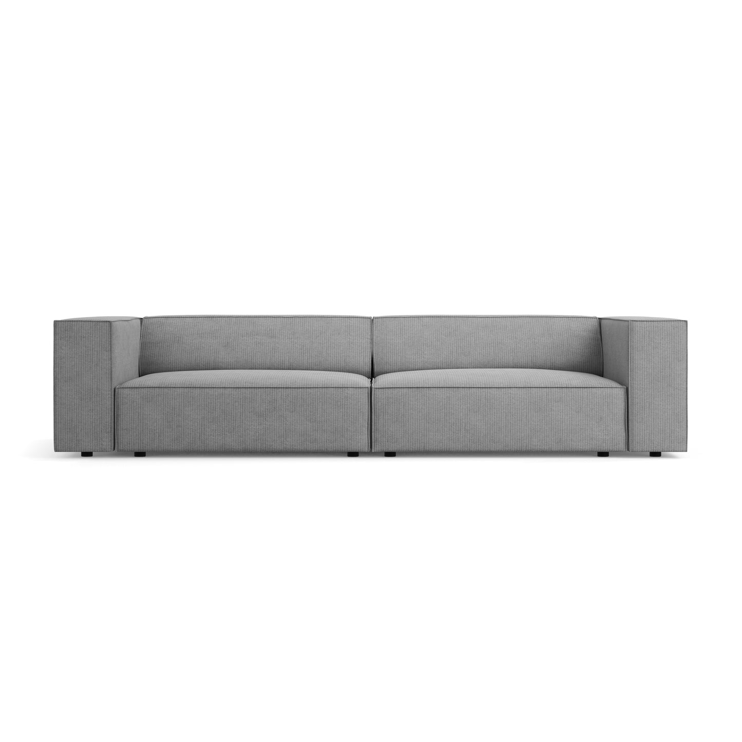 Dīvāns Cosmopolitan Design Arendal 244x102x70 cm pelēks - N1 Home