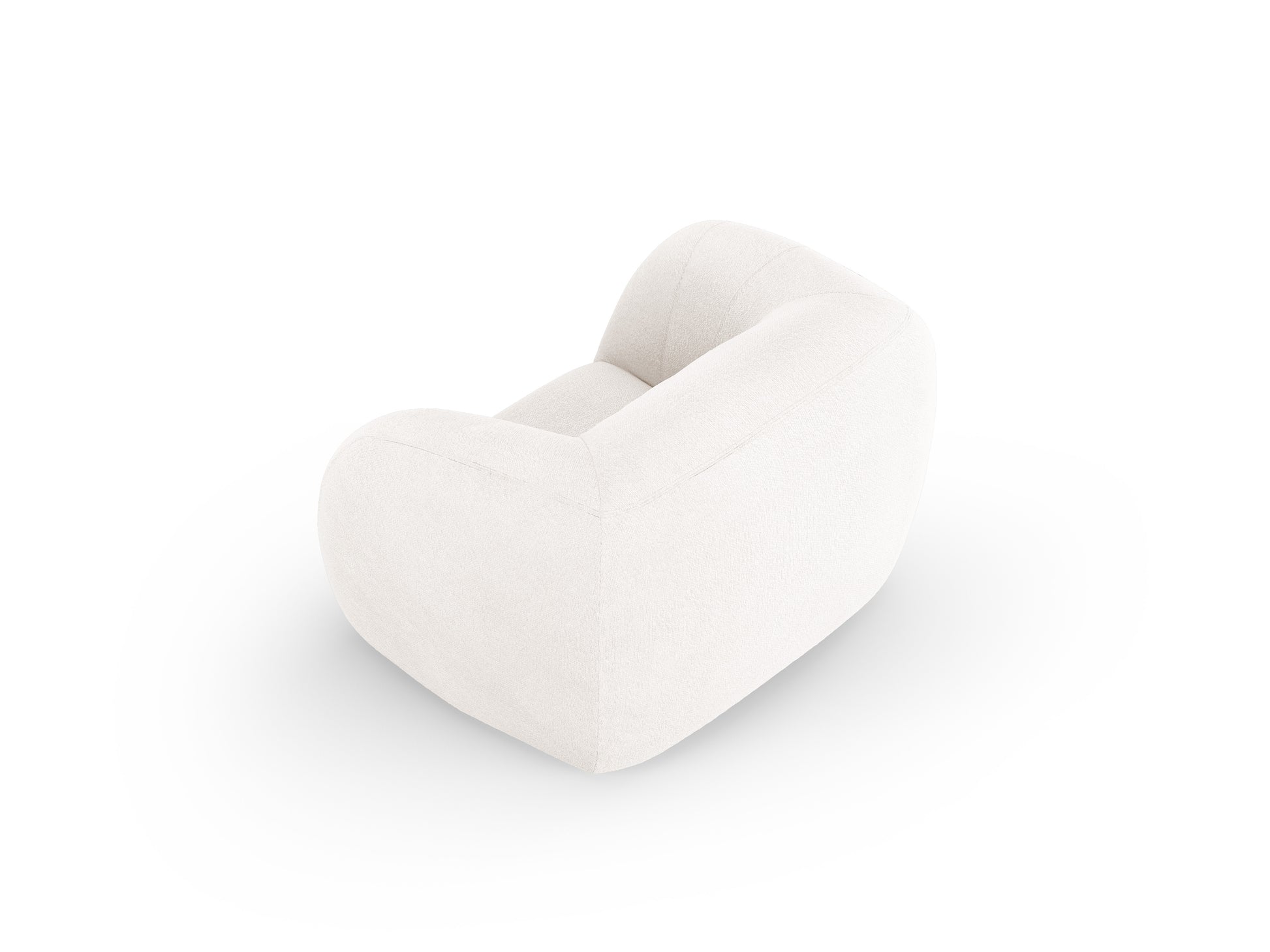 Atzveltnes krēsls Cosmopolitan Design Essen 130x95x86 cm krēms - N1 Home