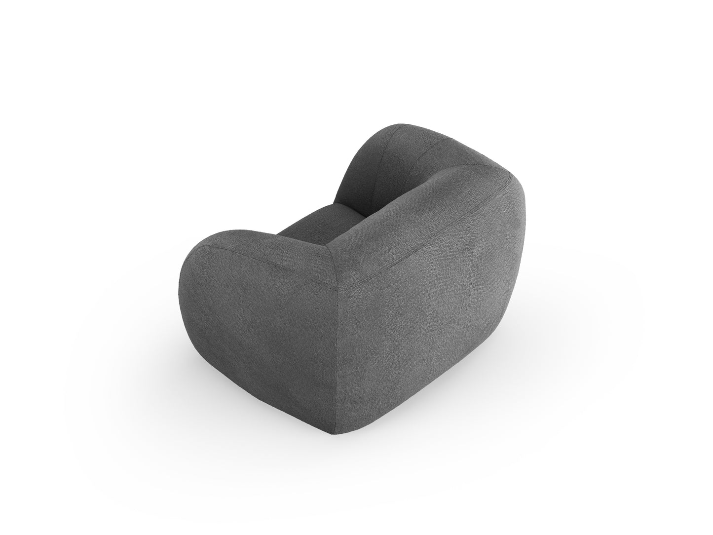 Atzveltnes krēsls Cosmopolitan Design Essen 130x95x86 cm pelēks - N1 Home