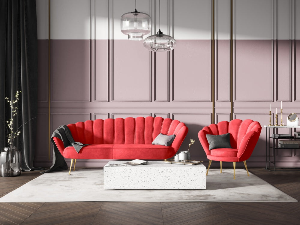 Krēsls Kingston Cosmopolitan design 98x78x76 cm Ma 2232 - N1 Home