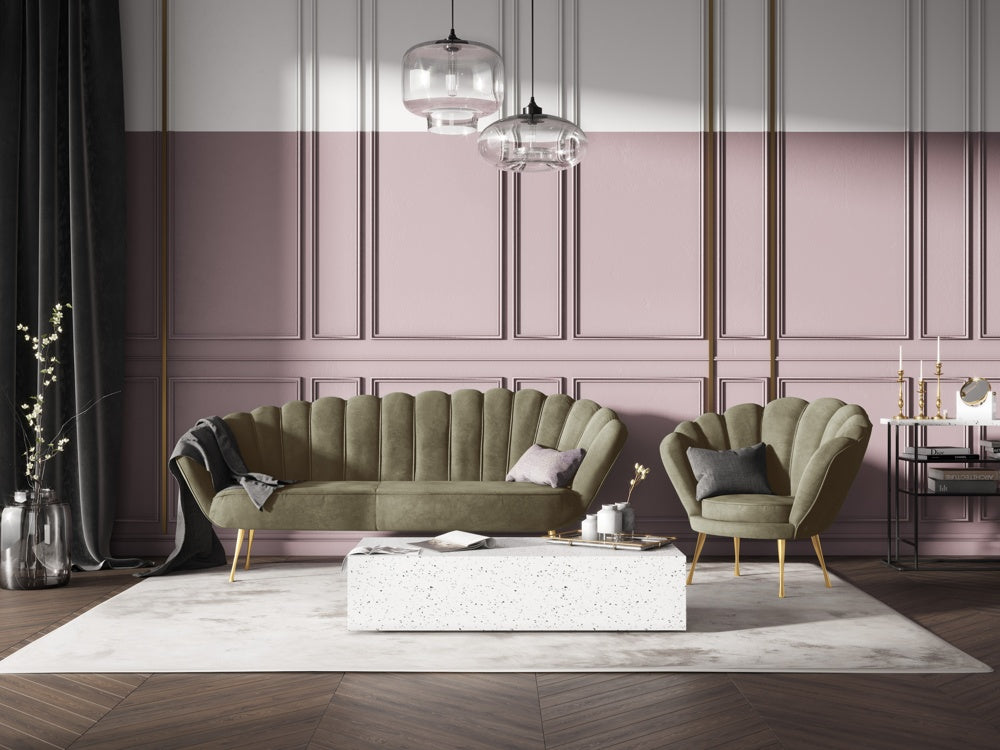 Krēsls Kingston Cosmopolitan design 98x78x76 cm Ma 2243 - N1 Home