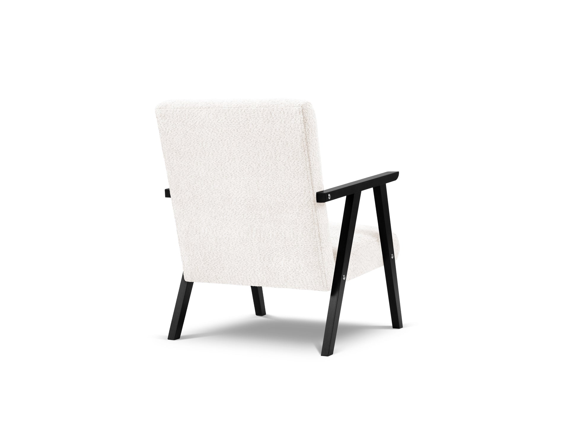 Atzveltnes krēsls Cosmopolitan Design Warsaw 79x59x78 cm krēms - N1 Home