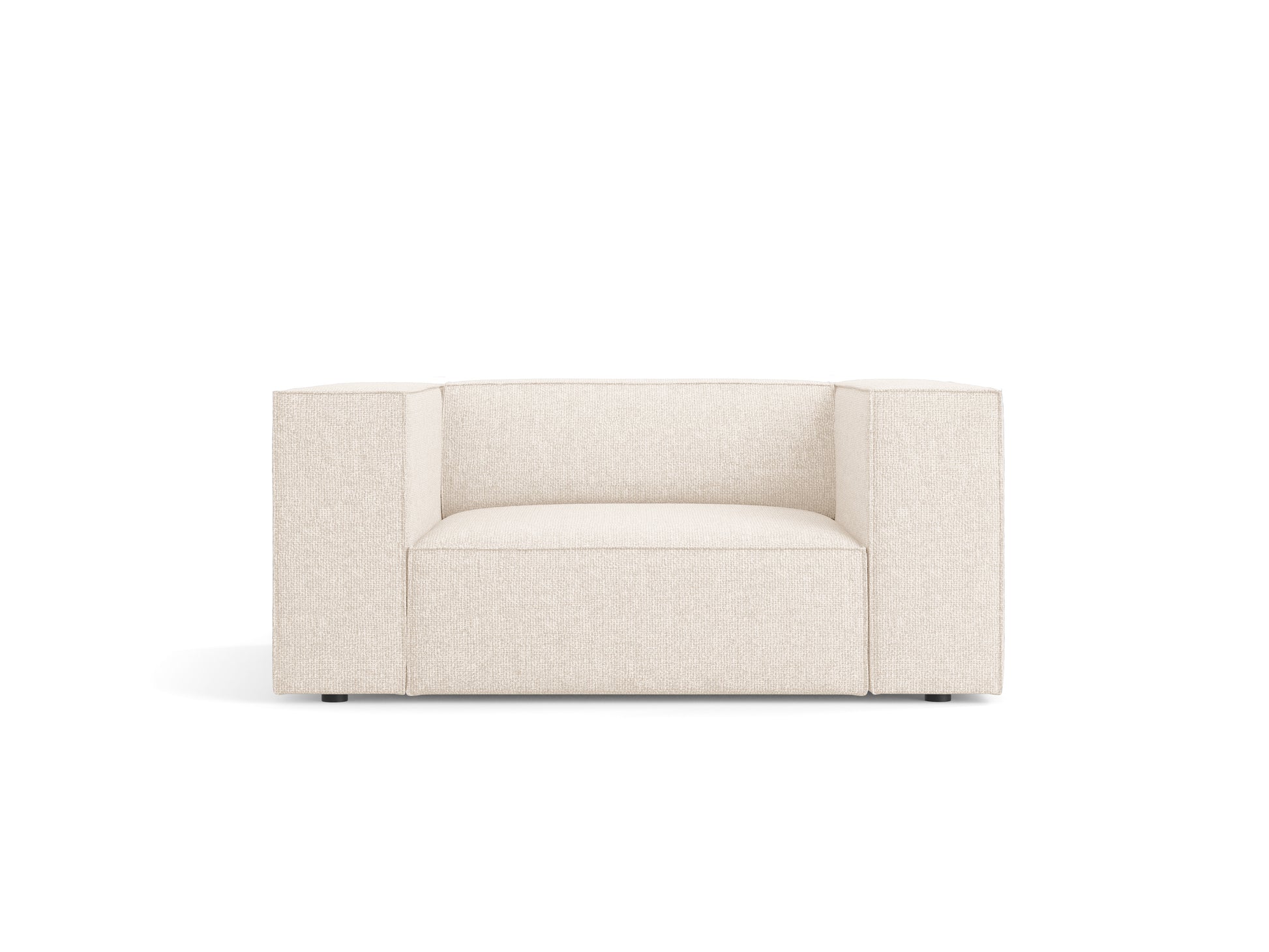Atzveltnes krēsls Cosmopolitan Design Arendal 124x102x70 cm krēms - N1 Home
