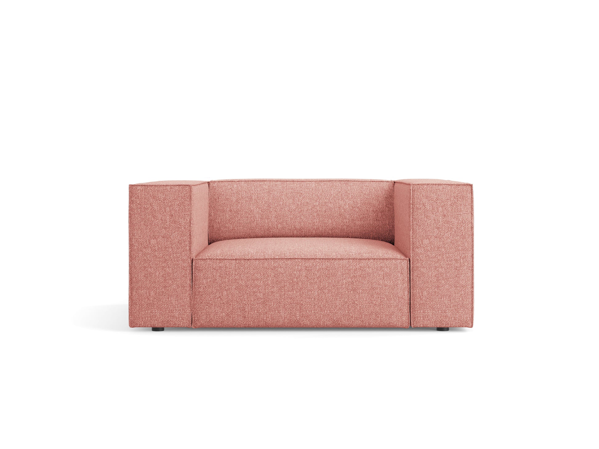 Atzveltnes krēsls Cosmopolitan Design Arendal 124x102x70 cm rozā - N1 Home