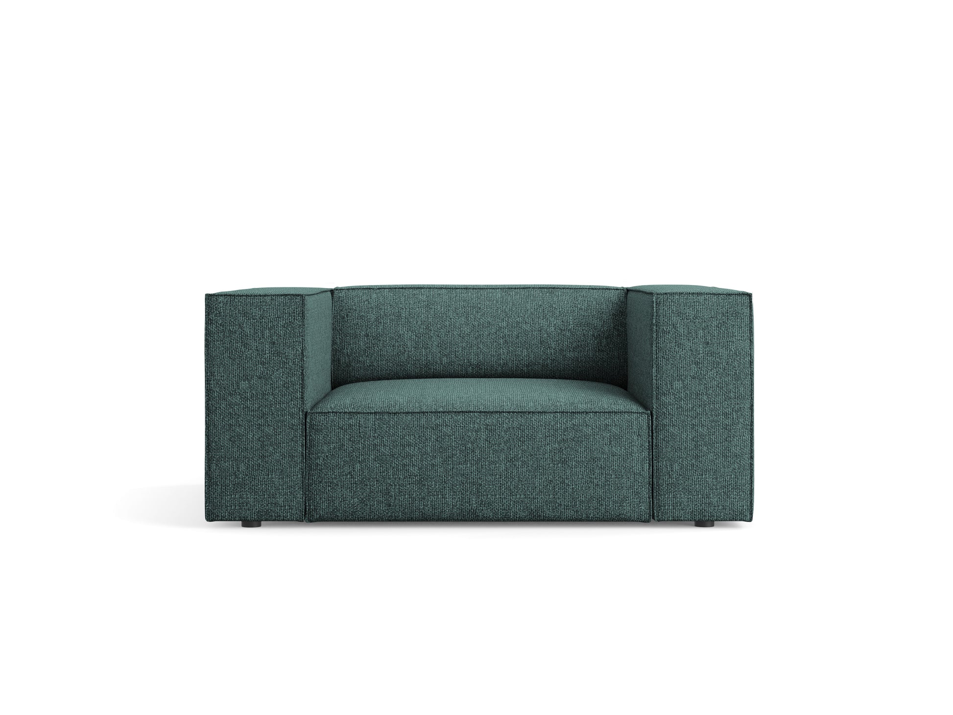 Atzveltnes krēsls Cosmopolitan Design Arendal 124x102x70 cm jūras zils - N1 Home