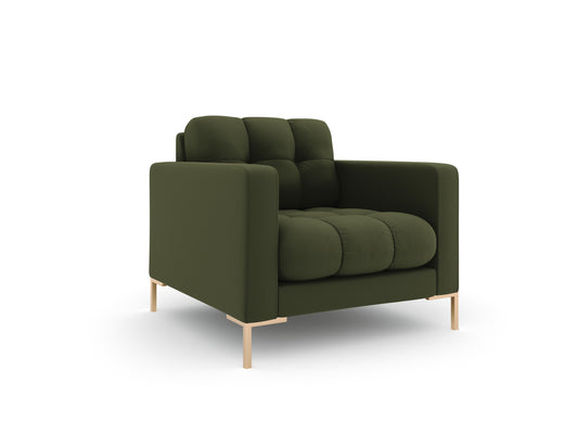 Atzveltnes krēsls Cosmopolitan Design Bali 87x92x75 cm zaļs - N1 Home