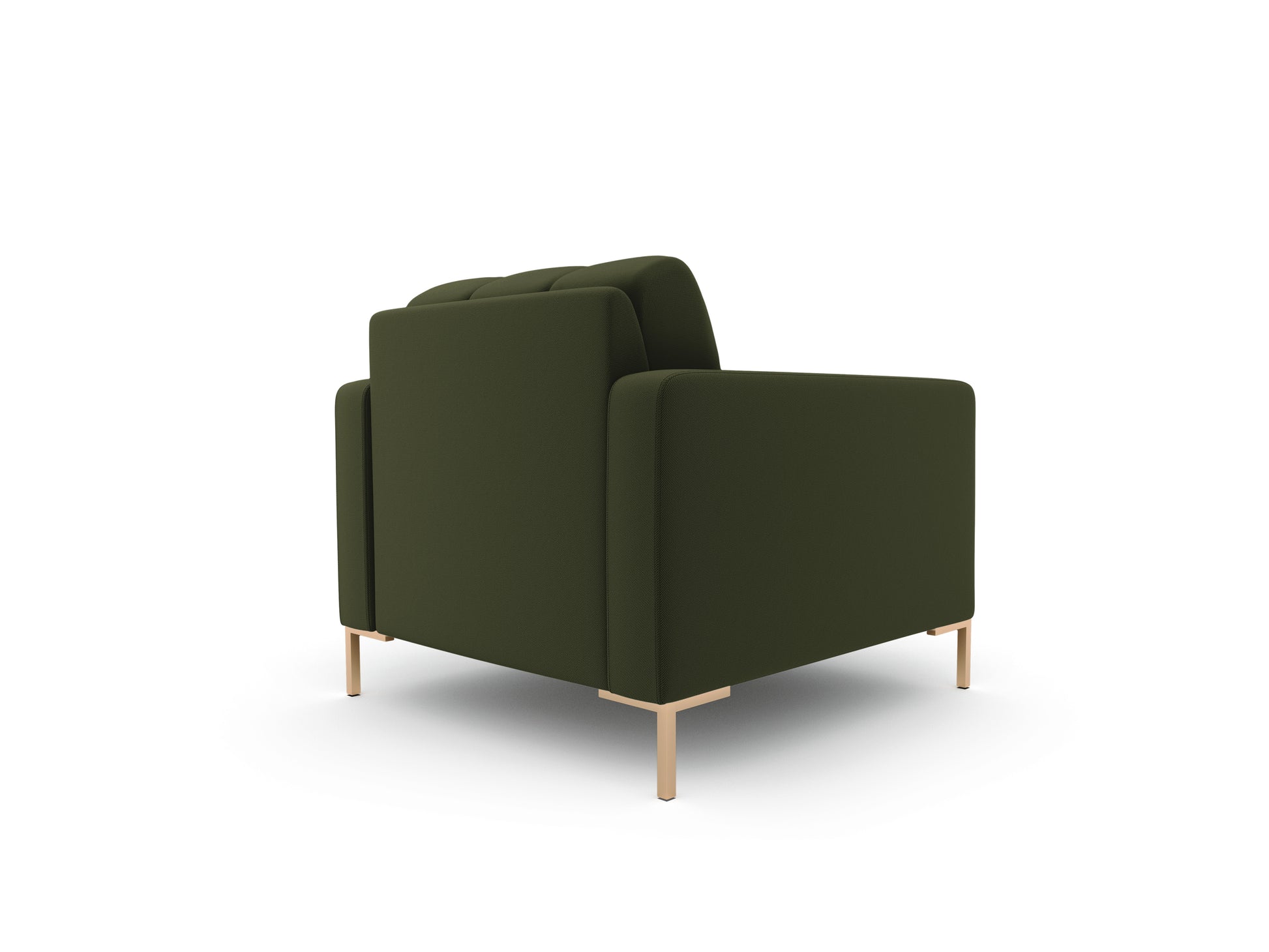 Atzveltnes krēsls Cosmopolitan Design Bali 87x92x75 cm zaļs - N1 Home