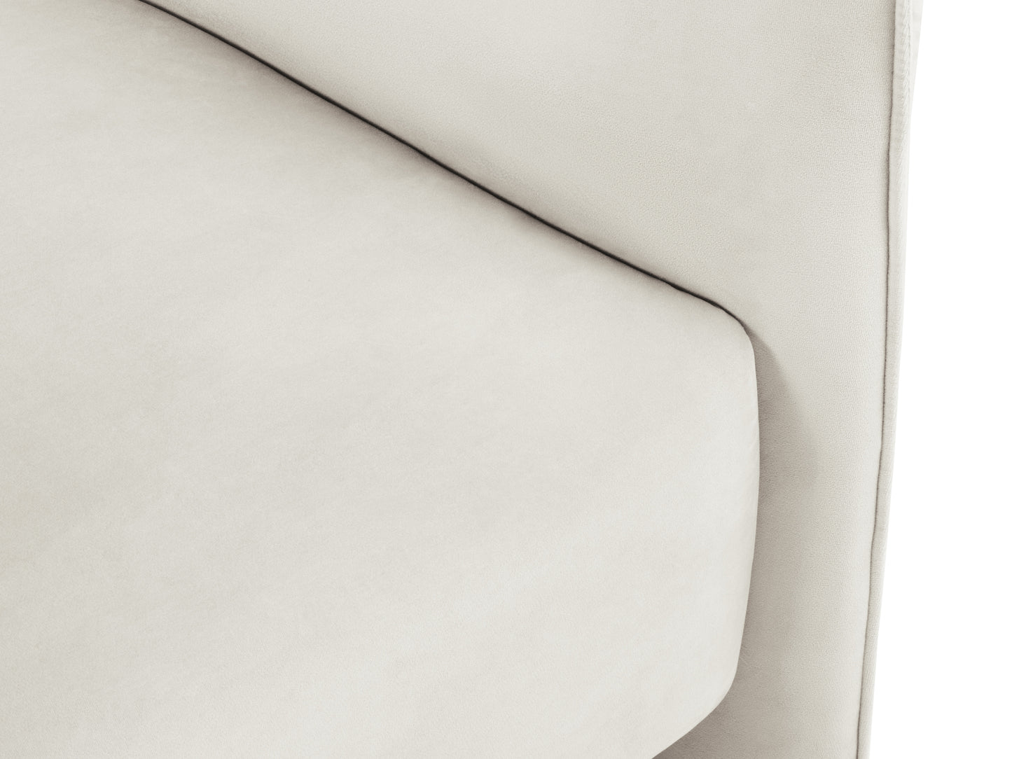 Atzveltnes krēsls Cosmopolitan Design Pelago 88x88x72 cm bēšs - N1 Home