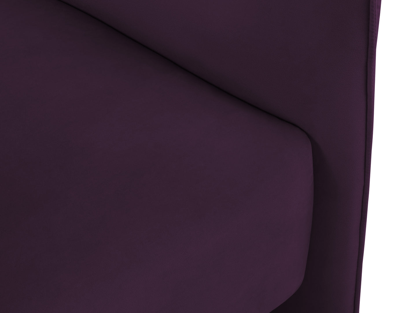 Atzveltnes krēsls Cosmopolitan Design Pelago 88x88x72 cm violets - N1 Home
