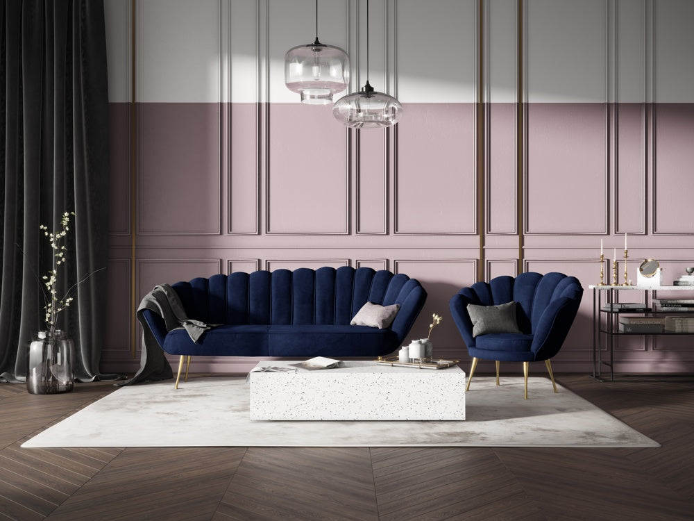 Krēsls Kingston Cosmopolitan design 98x78x76 cm Riv 81 - N1 Home