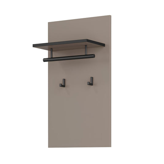 Sienas panelis ar āķiem Krosit kolekcija 40/70/20 cm congo - N1 Home