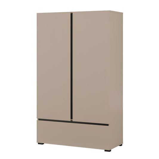 Kumode Krosit kolekcija 80/150/40 cm congo/melns - N1 Home