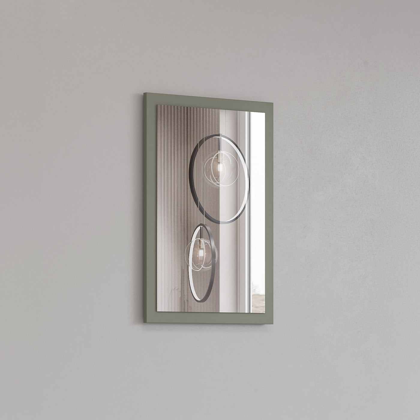 Spogulis Krosit kolekcij 40/60 cm zaļs