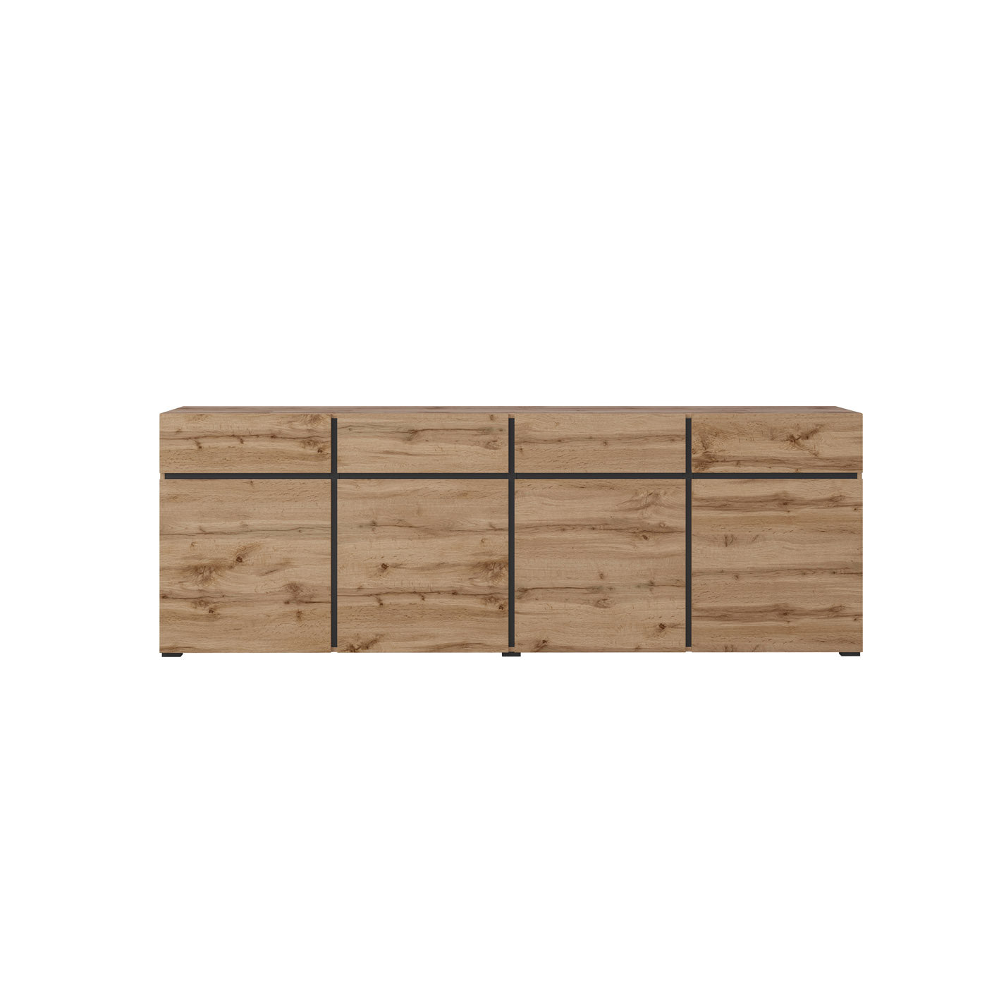 Kumode Krosit kolekcija 225/78/40 cm Votan ozols - N1 Home