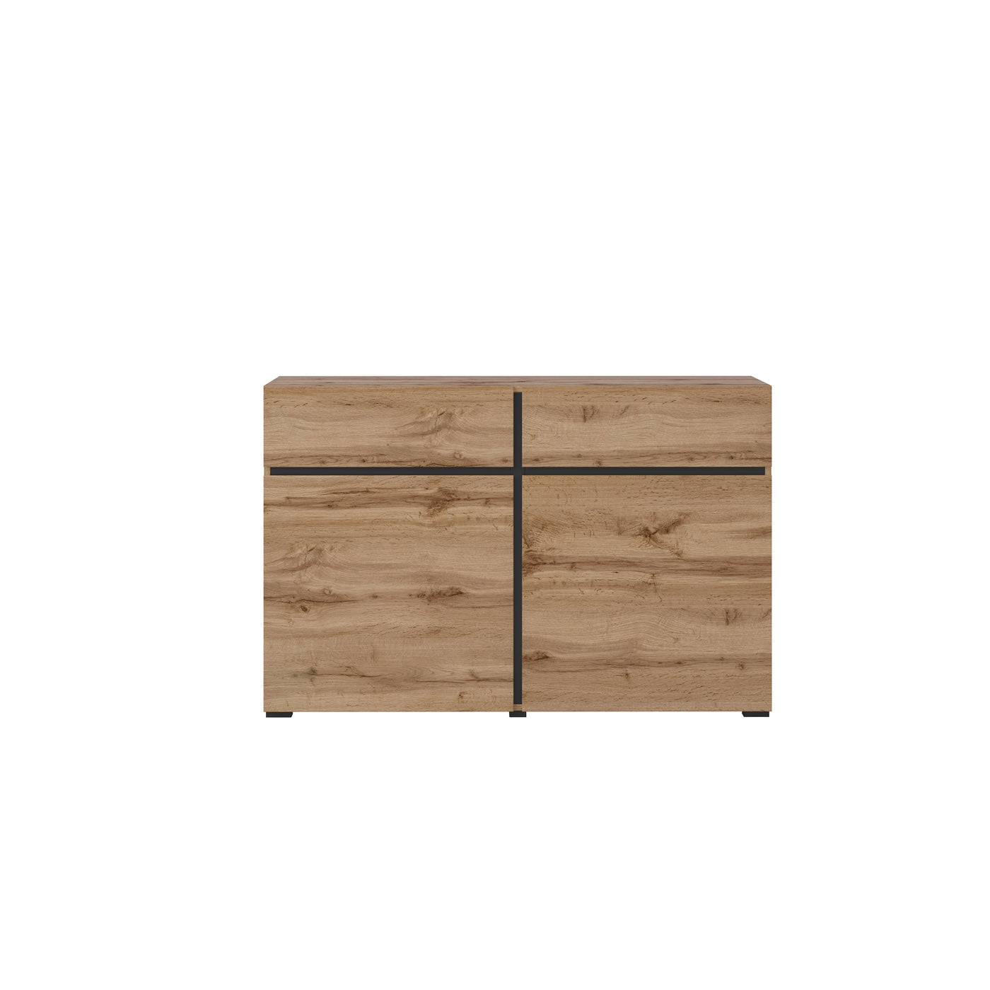 Kumode Krosit kolekcija 119/78/40 cm Votan ozols - N1 Home